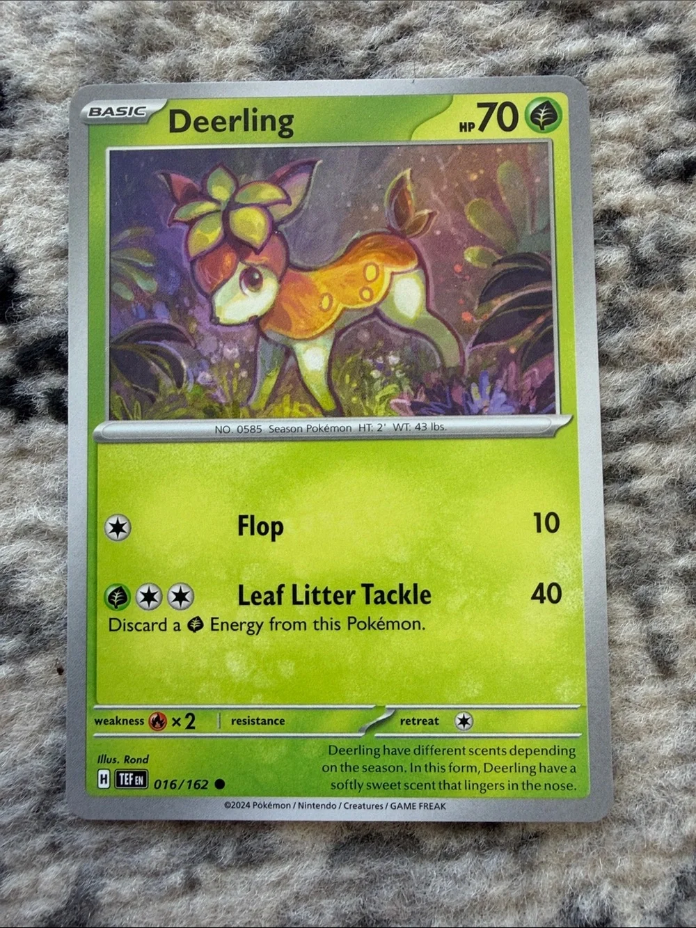 Deerling & Sawsbuck Evolution Lot | Temporal Forces + Chilling Reign | ✨5/$25